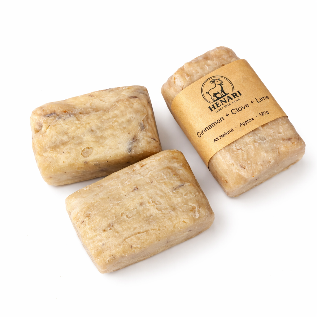 Cinnamon + Clove + Lime