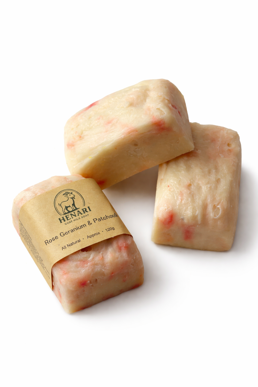 Rose Geranium & Patchouli