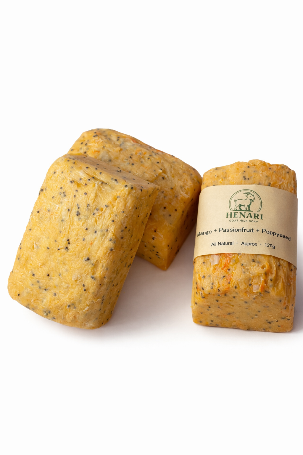 Mango + Passionfruit + Poppyseed