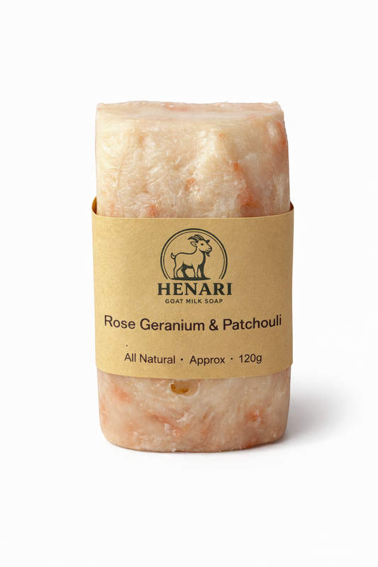 Rose Geranium & Patchouli
