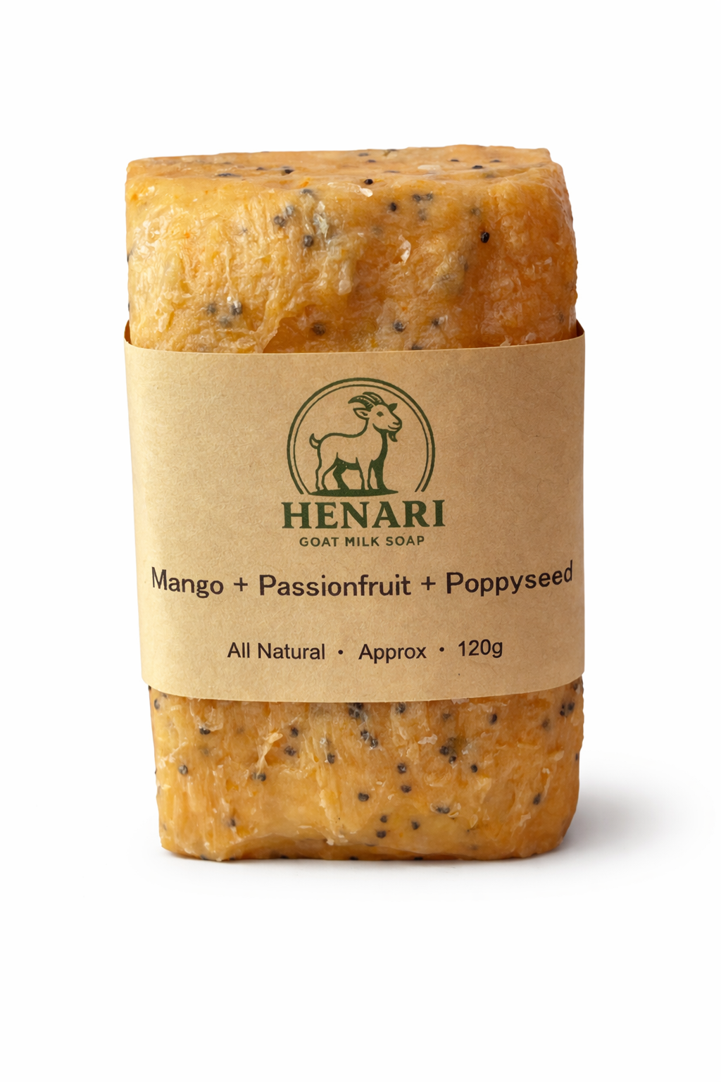 Mango + Passionfruit + Poppyseed
