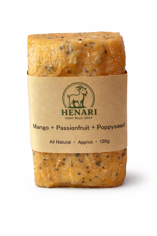 Mango + Passionfruit + Poppyseed