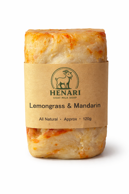 Lemongrass & Mandarin