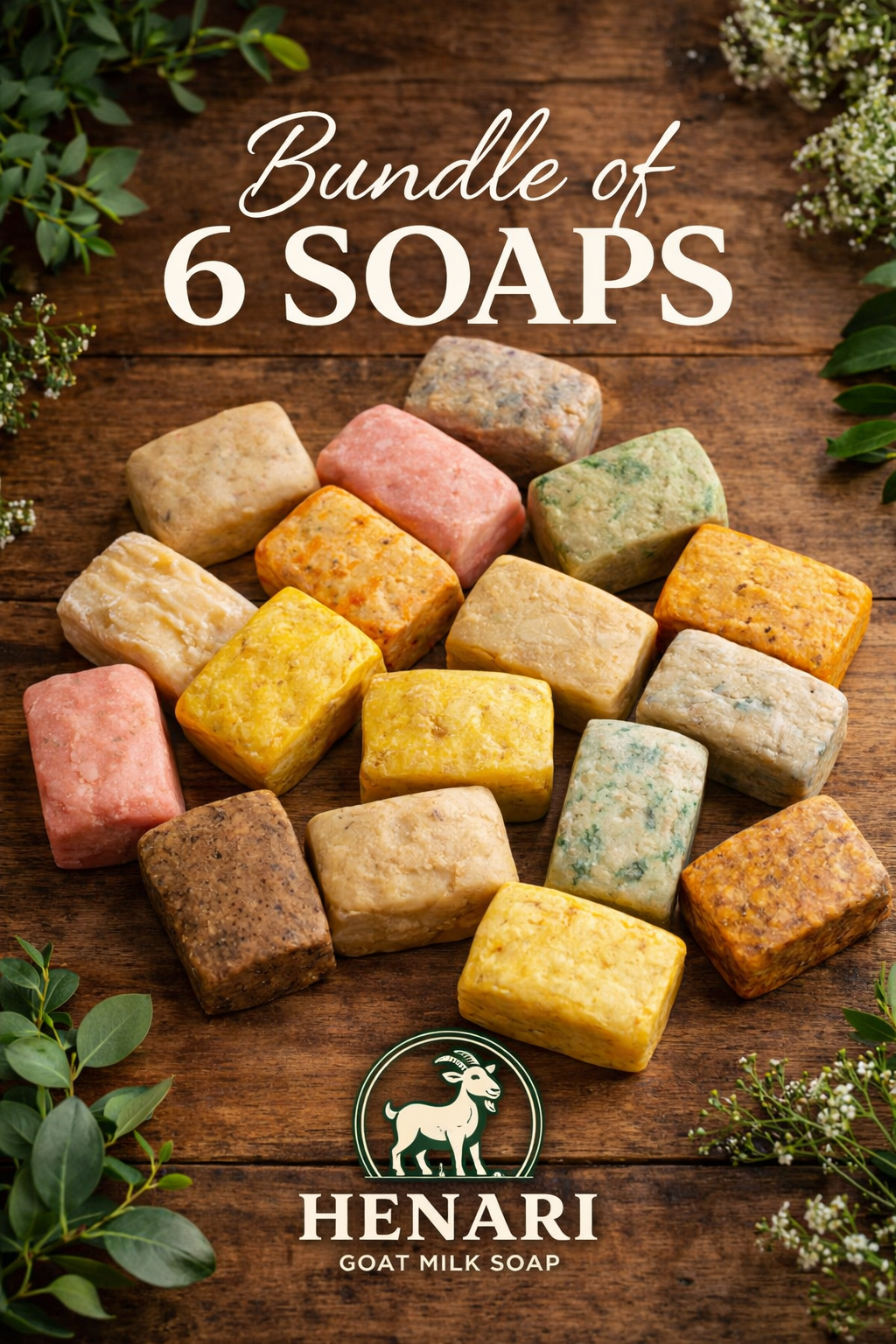 6 Bar Bundle – Save $4.50