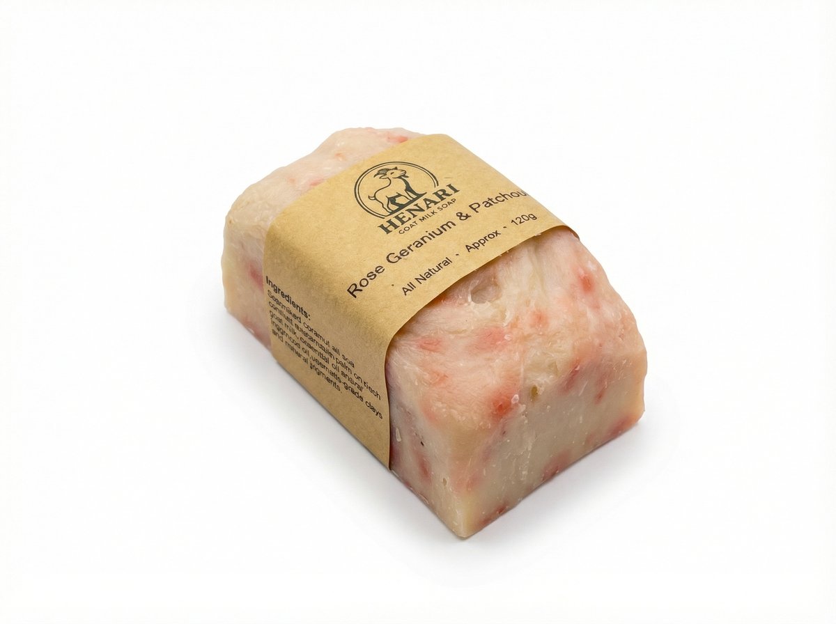 Rose Geranium & Patchouli